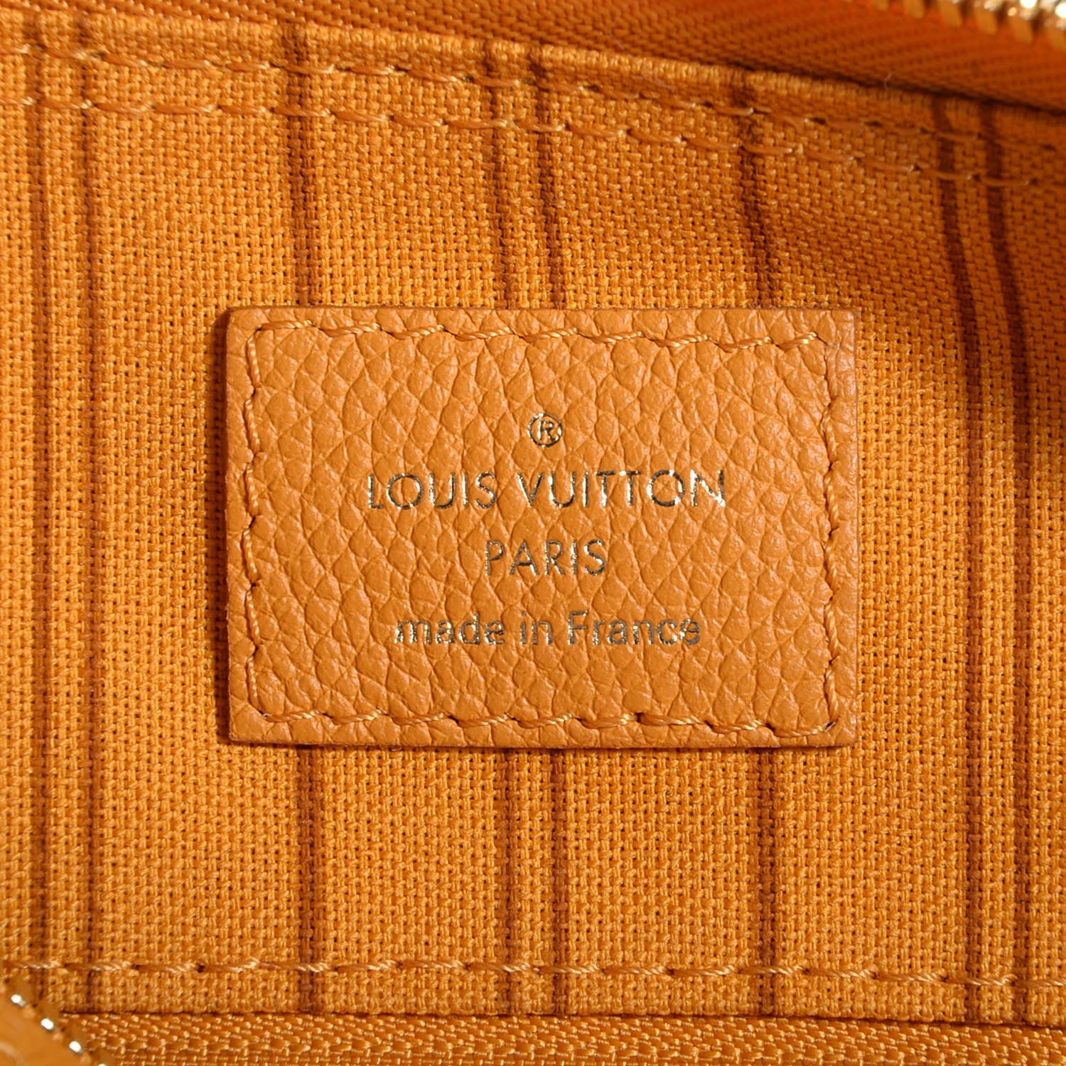 Louis Vuitton Empreinte Speedy Bandouliere 25 Safran 6 of 8