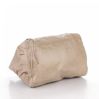 Balenciaga Agneau Classic Hardware Large Sunday Tote Papyrus 4 of 8