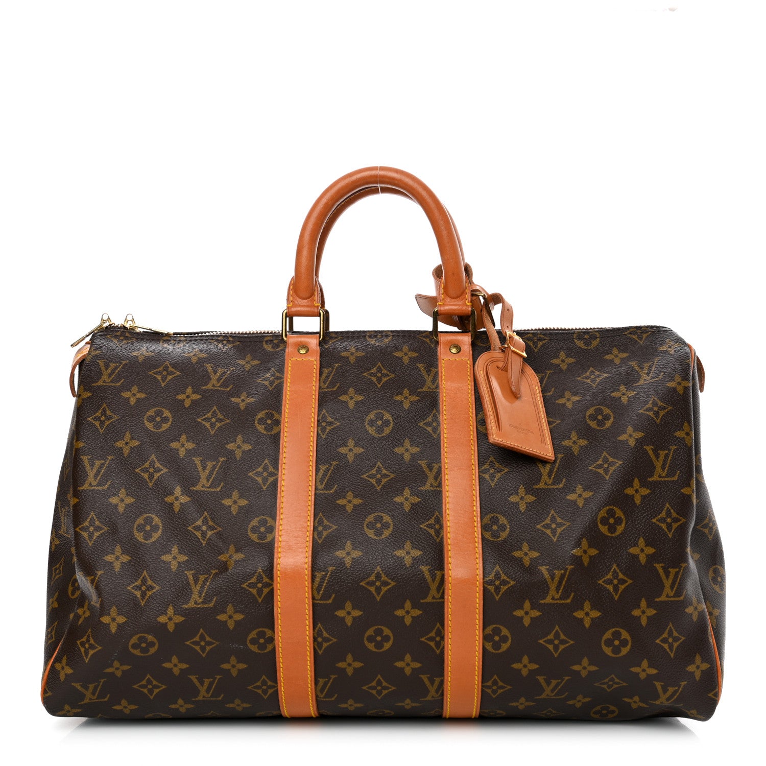 Louis Vuitton Monogram Keepall 45 1 of 17