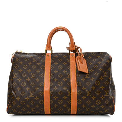Louis Vuitton Monogram Keepall 45 1 of 17