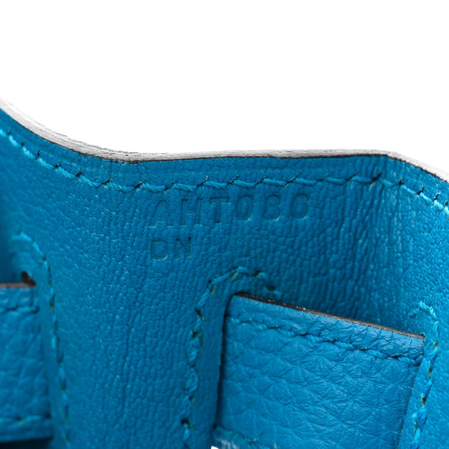 Hermes Togo Kelly Retourne 28 Bleu Zanzibar 7 of 11
