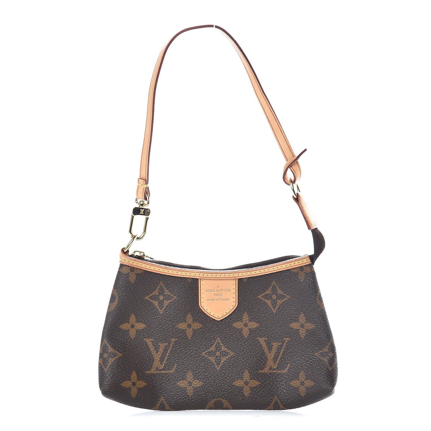 Louis Vuitton Monogram Mini Pochette Delightful 1 of 8