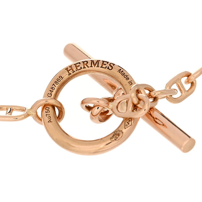 Hermes 18K Rose Gold TPM Farandole Bracelet SH 3 of 3