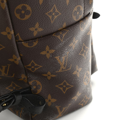 Louis Vuitton Monogram Palm Springs Backpack MM 15 of 16