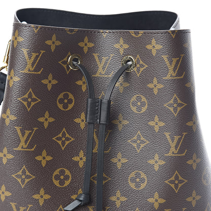Louis Vuitton Monogram Neonoe MM Black 6 of 9