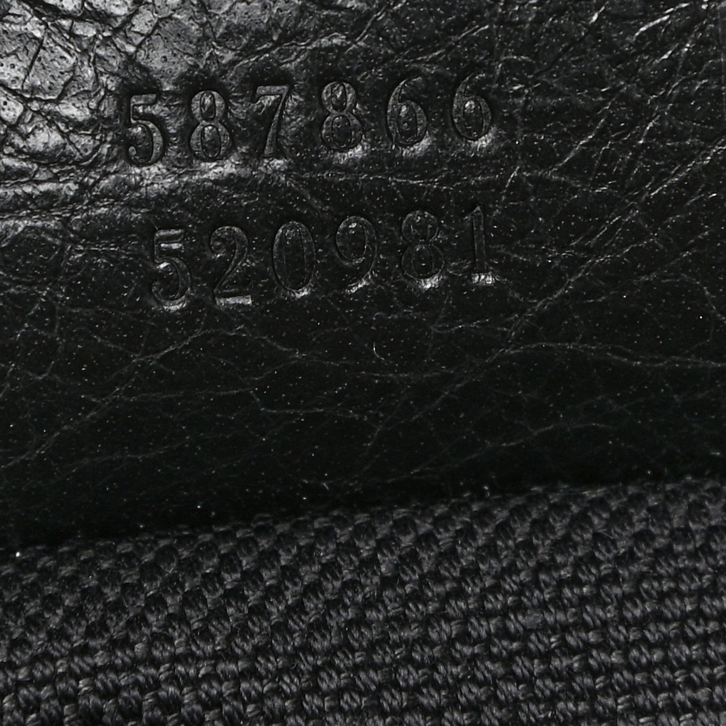 Fluffy Calfskin Morpheus Convertible Backpack Black