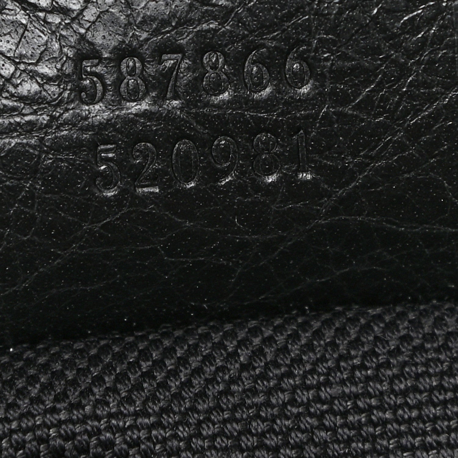 Gucci Fluffy Calfskin Morpheus Convertible Backpack Black 8 of 15