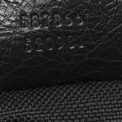 Gucci Fluffy Calfskin Morpheus Convertible Backpack Black 8 of 15