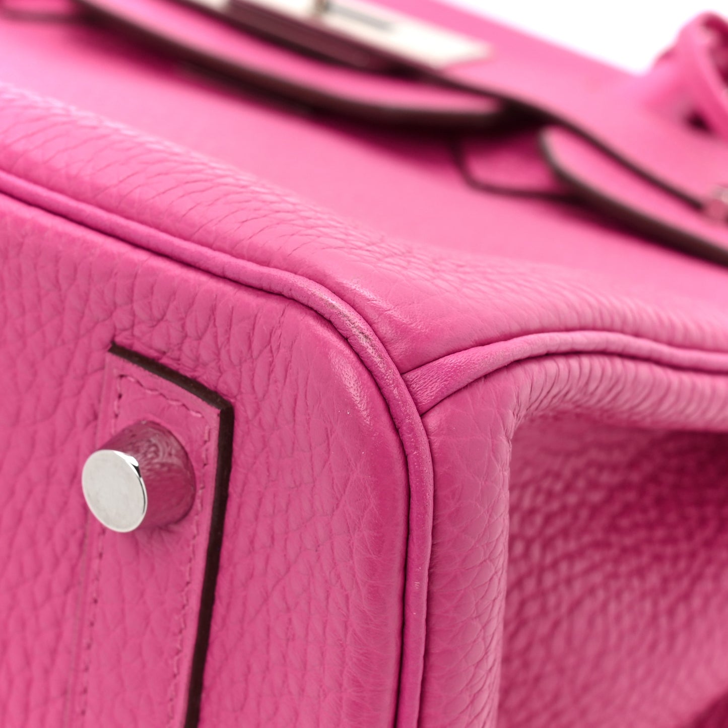 Taurillon Clemence Birkin 30 Magnolia