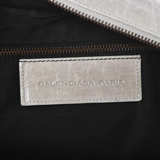Balenciaga Agneau Classic Hardware Brief Natural 6 of 11