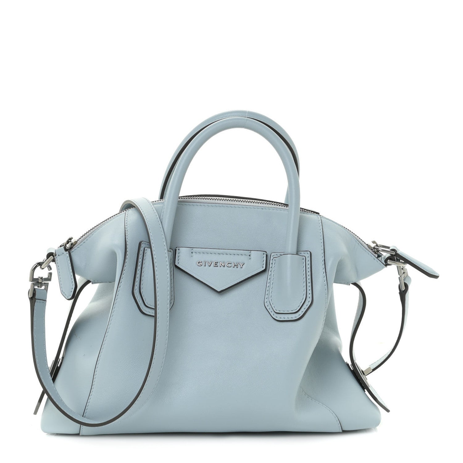 Givenchy Calfskin Small Soft Antigona Blue 1 of 12