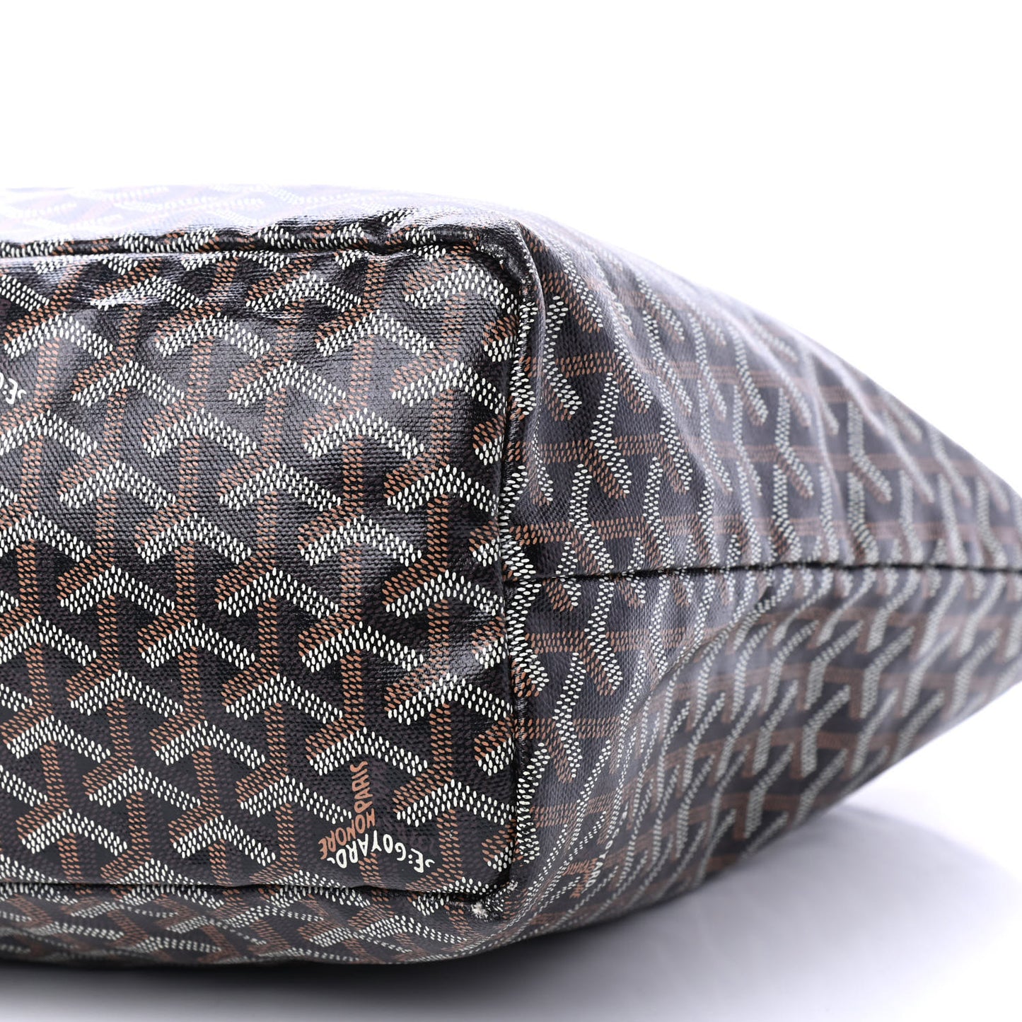 Goyardine Saint Louis PM Black Gold
