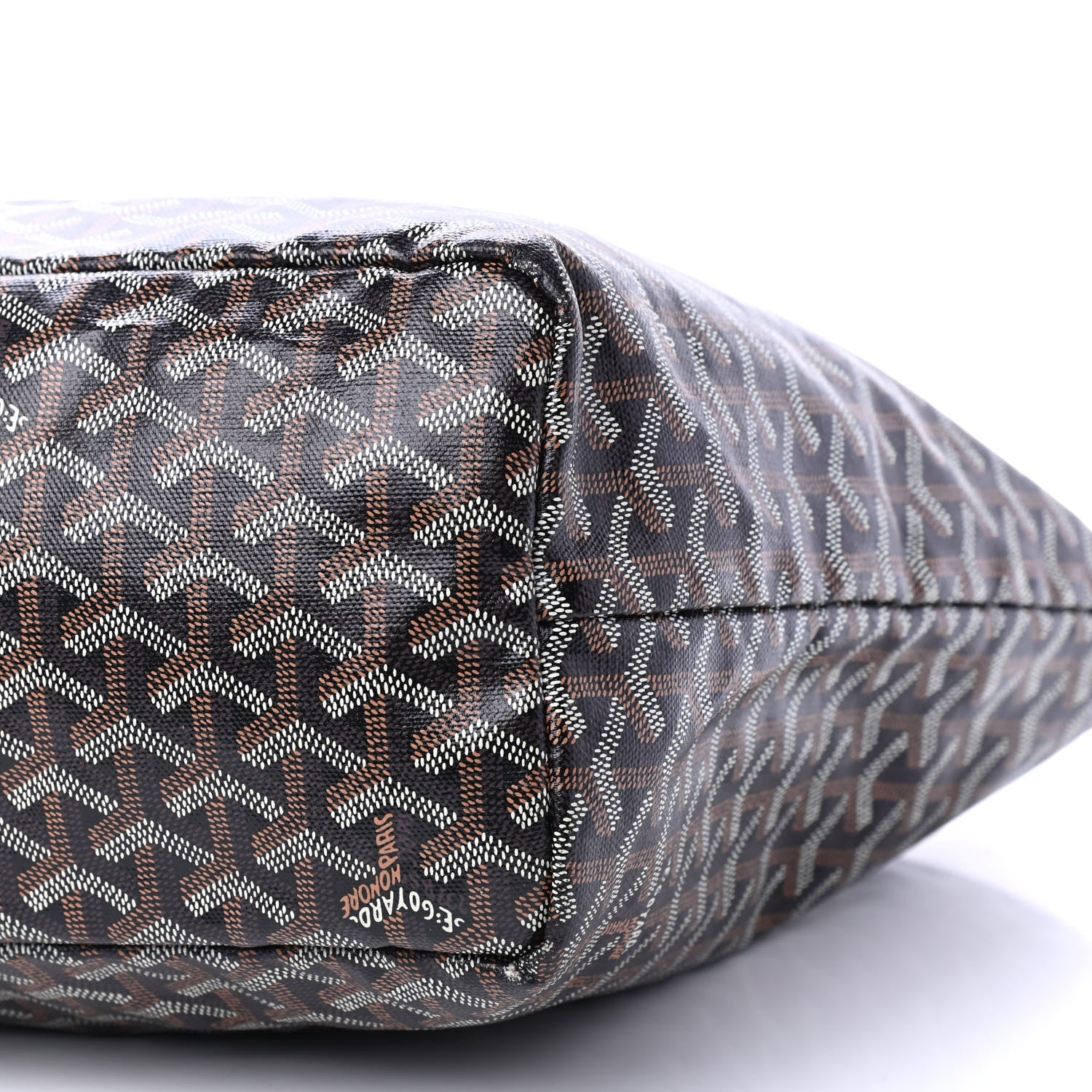 Goyard Goyardine Saint Louis PM Black Gold 8 of 8