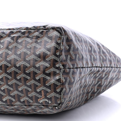 Goyard Goyardine Saint Louis PM Black Gold 8 of 8