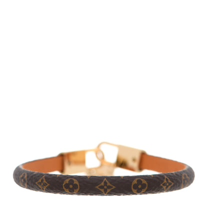 Louis Vuitton Monogram Vivienne Bracelet 19 3 of 7