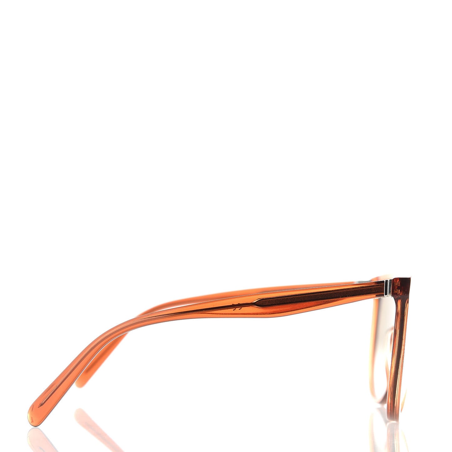 Acetate Thin Shadow Sunglasses CL41435/S Orange