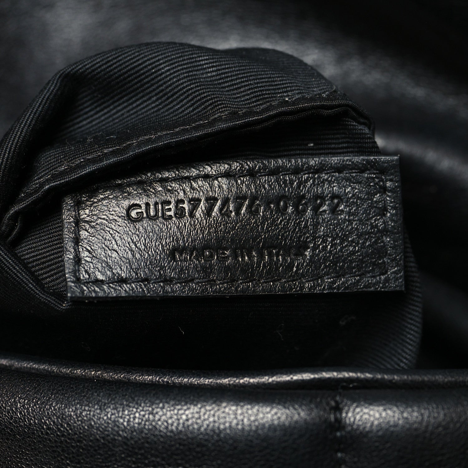 Saint Laurent Lambskin Quilted Small Loulou Puffer Monogram Chain Satchel Black 7 of 11