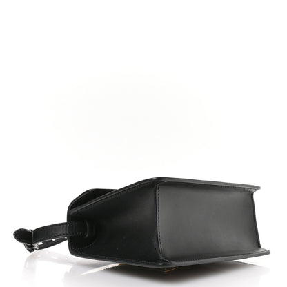 Gucci Calfskin Mini Sylvie Top Handle Bag Black 4 of 11
