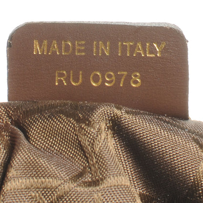 Christian Dior Nylon Cannage Large Lady Dior Brown 8 of 8