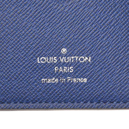 Louis Vuitton Monogram Taiga Pocket Organizer Cobalt 6 of 8
