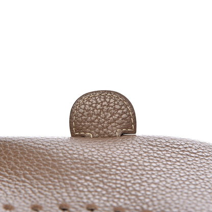 Hermes Taurillon Clemence Evelyne III GM Etoupe 7 of 11
