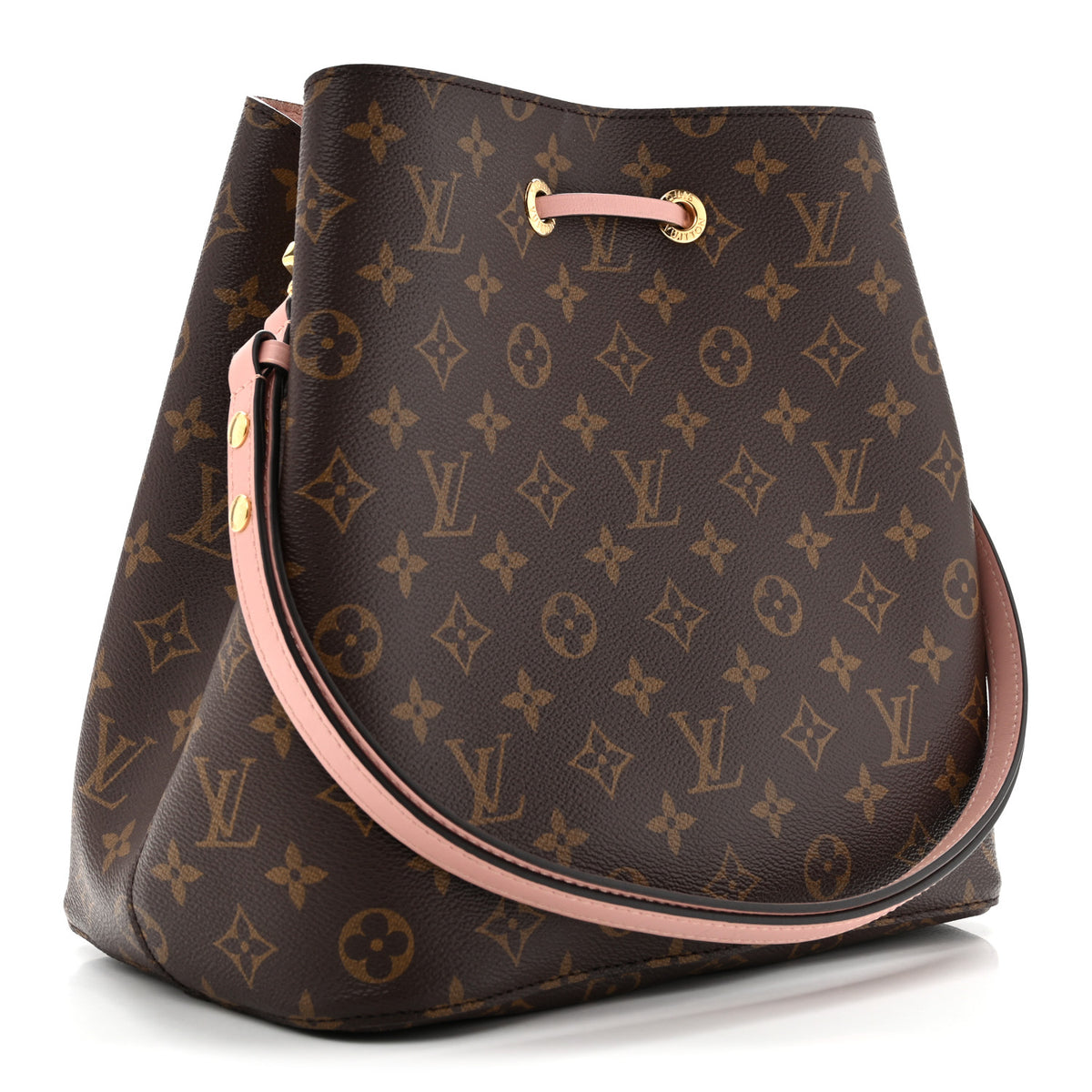 Louis Vuitton Monogram Neonoe MM Rose Poudre 3 of 12