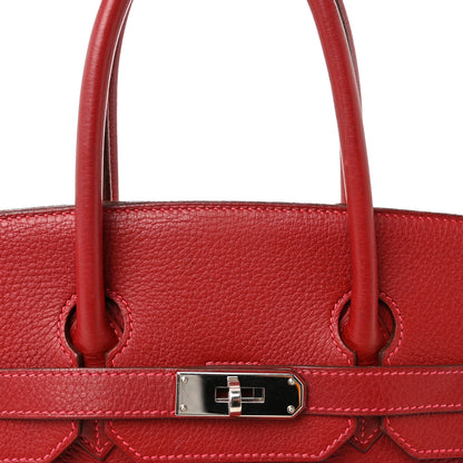 Hermes Togo Birkin 35 Rouge Vif 8 of 10