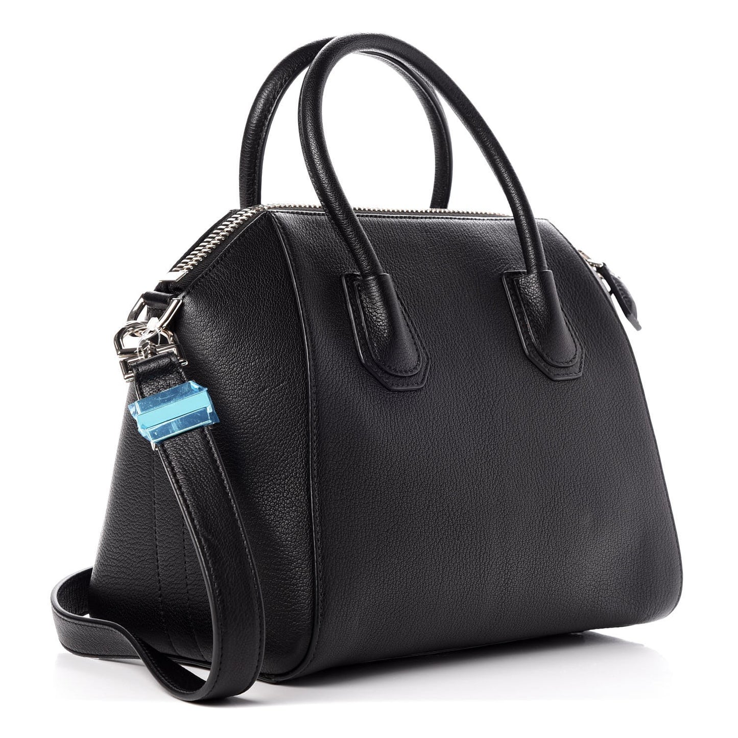 Sugar Goatskin Small Antigona Black