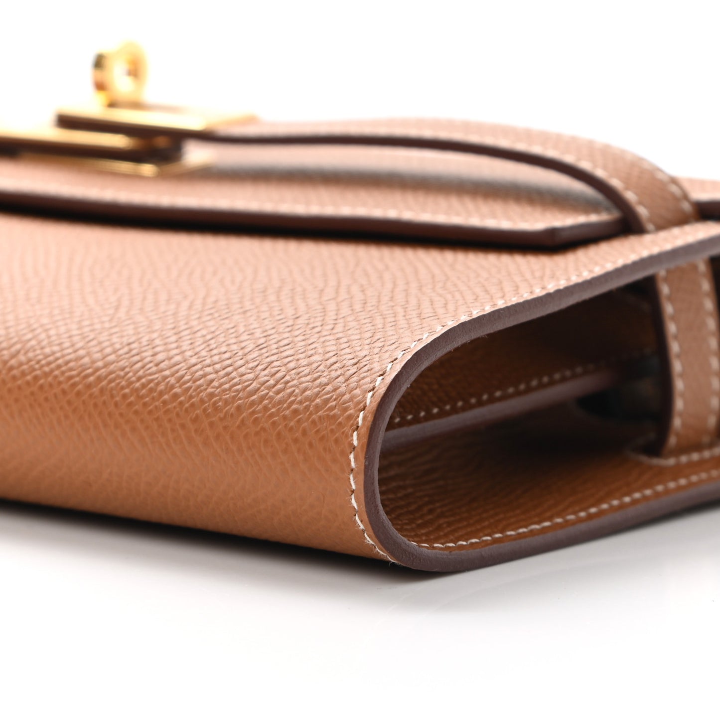 Epsom Kelly Wallet To Go Gold