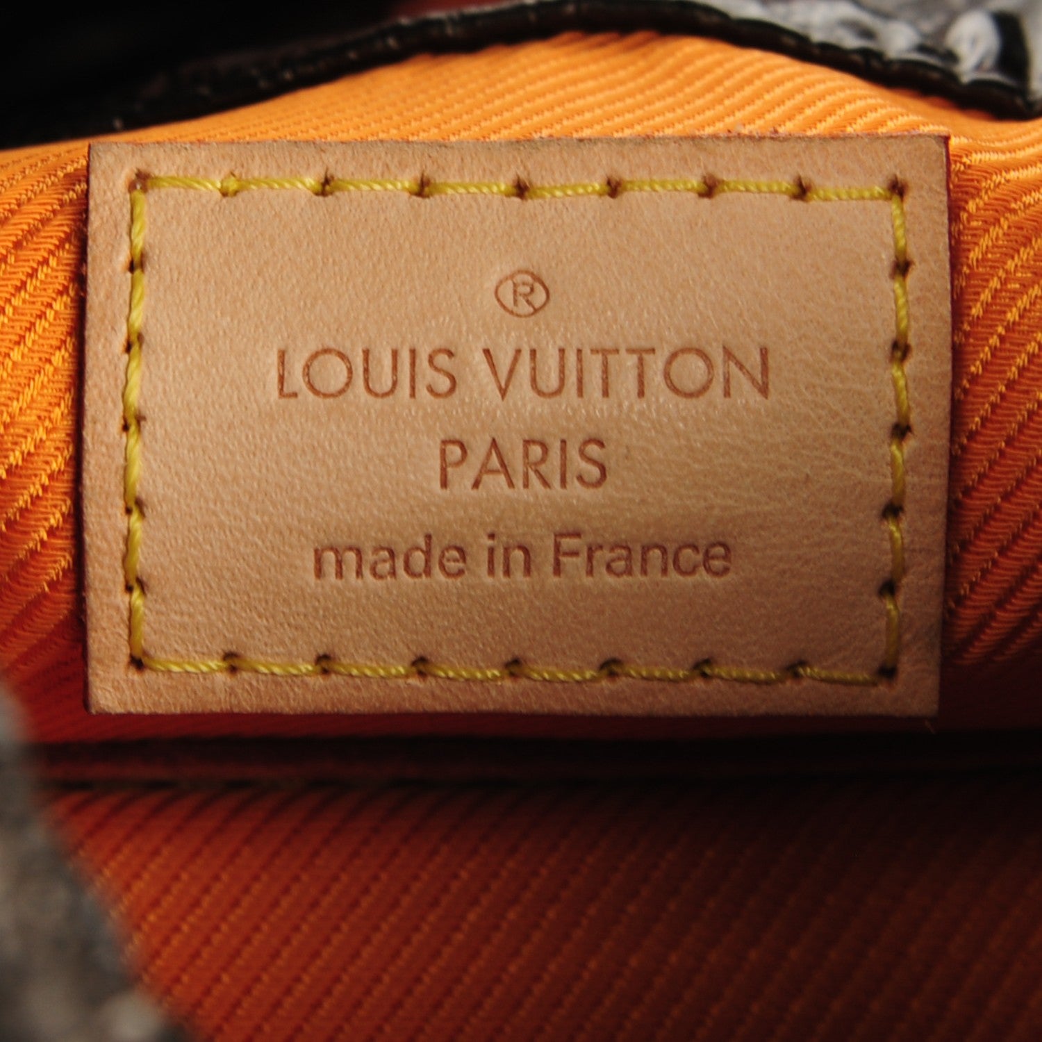 Louis Vuitton Jacquard Quilted Monogram Limelight Clutch PM Black 6 of 7