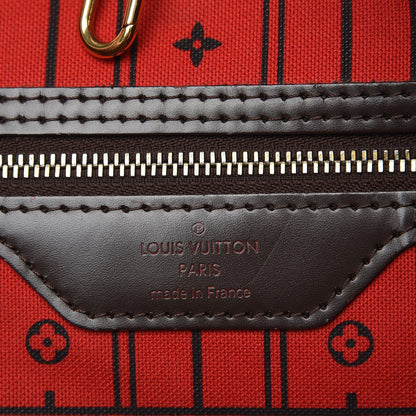 Louis Vuitton Damier Ebene Neverfull GM 6 of 9
