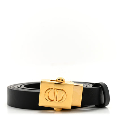 Christian Dior Calfskin Diorpolytechnique Belt 80 Black 1 of 8