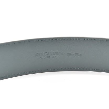 Bottega Veneta Nappa Intrecciato Belt 90 36 Slate 3 of 5
