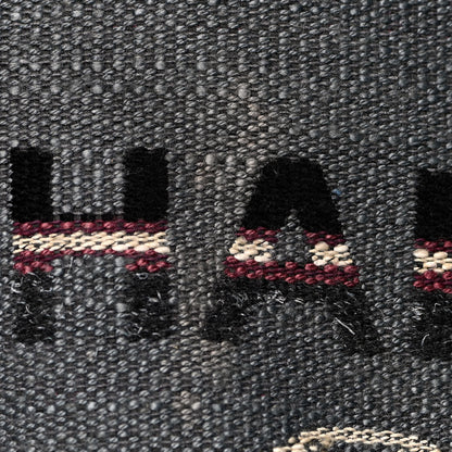 Chanel Striped Canvas Medium Deauville Tote Grey 14 of 21