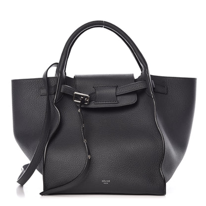 Celine Supple Grained Calfskin Small Big Bag Anthracite 1 of 16