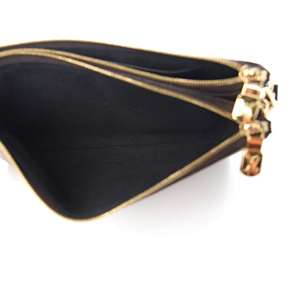Louis Vuitton Reverse Monogram Giant Double Zip Pochette 6 of 10
