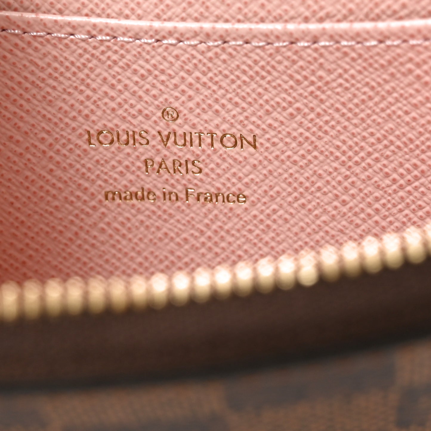Damier Azur Zippy Coin Purse Rose Ballerine