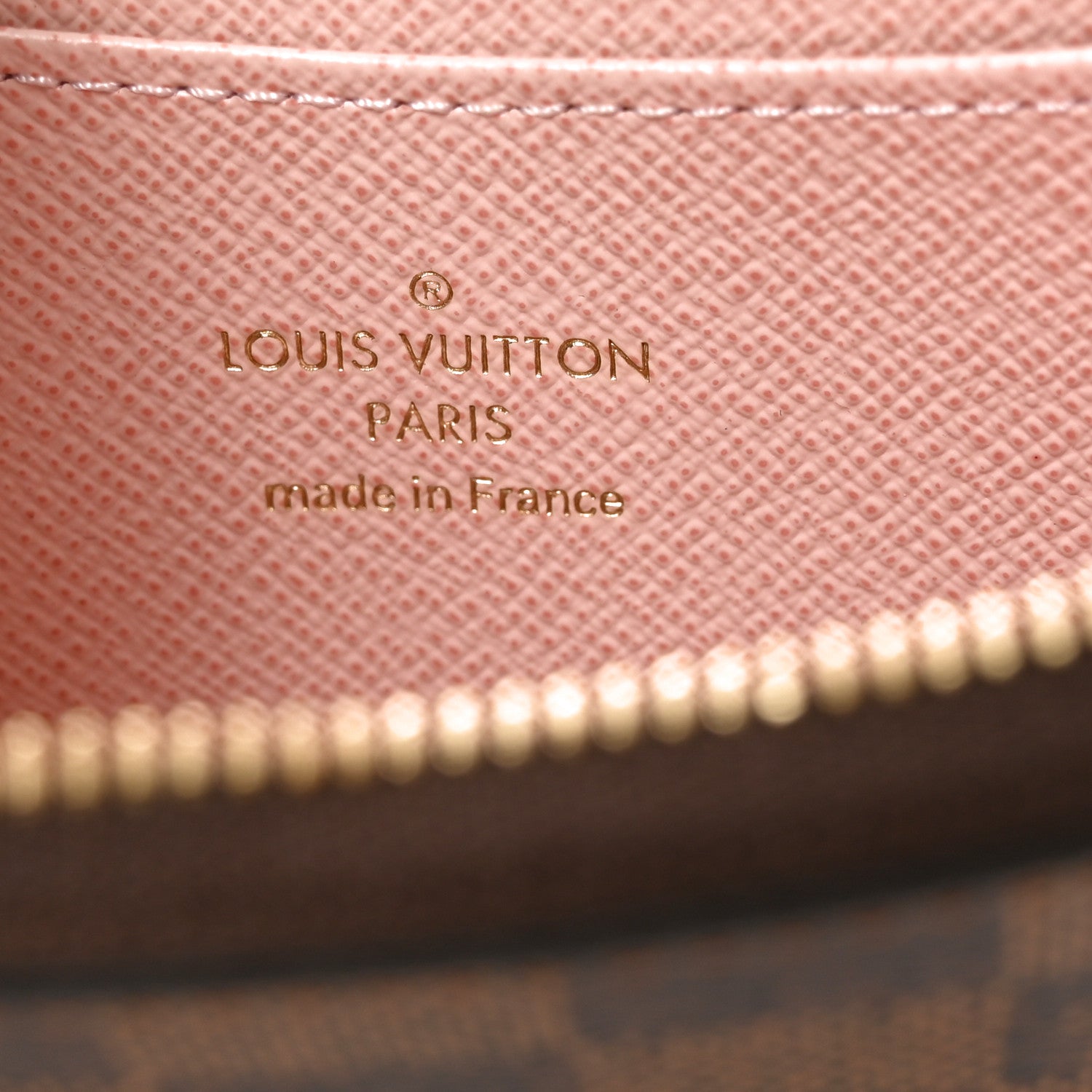 Louis Vuitton Damier Azur Zippy Coin Purse Rose Ballerine 5 of 6