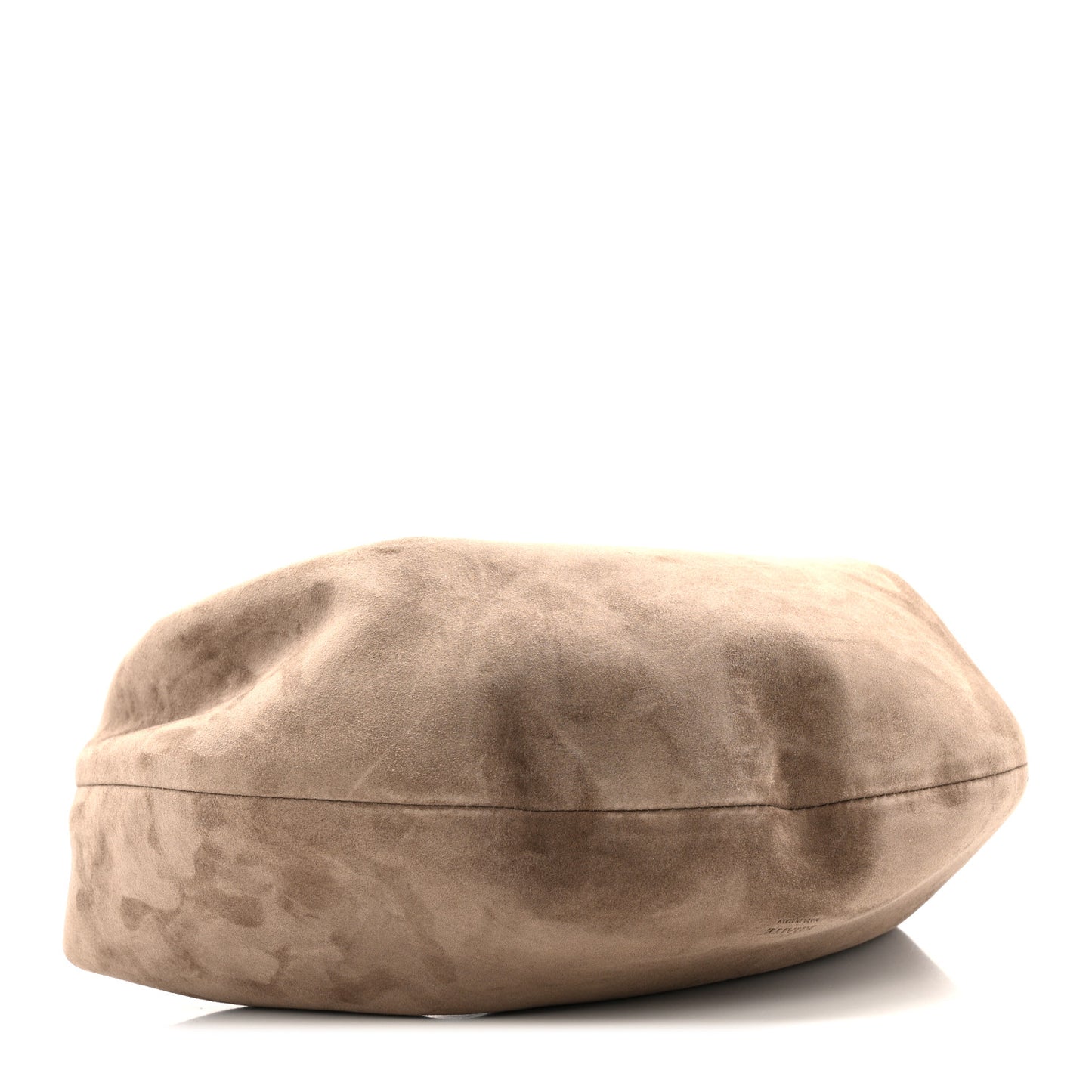Suede Calfskin Medium Olivia Hobo Toffee