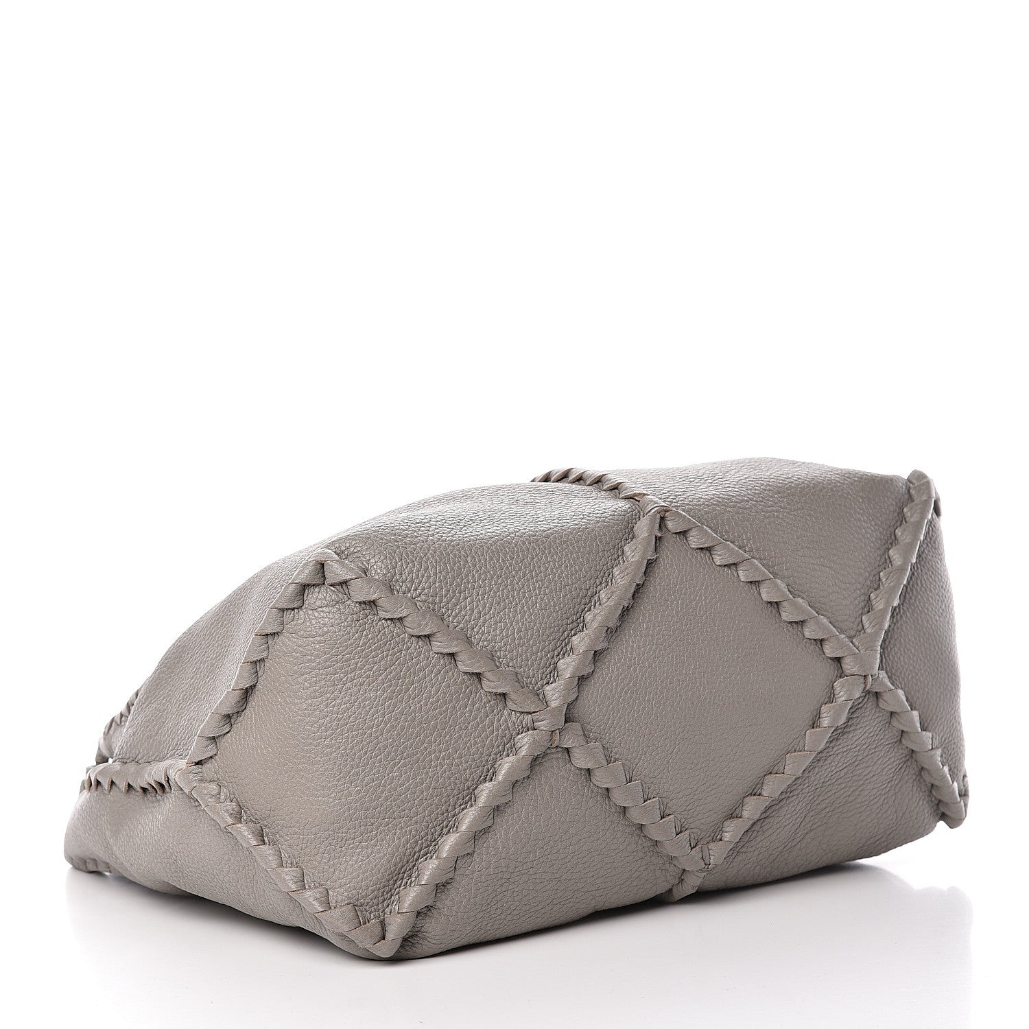 Bottega Veneta Cervo Deerskin Hobo Light Grey 4 of 16