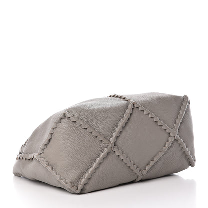 Bottega Veneta Cervo Deerskin Hobo Light Grey 4 of 16