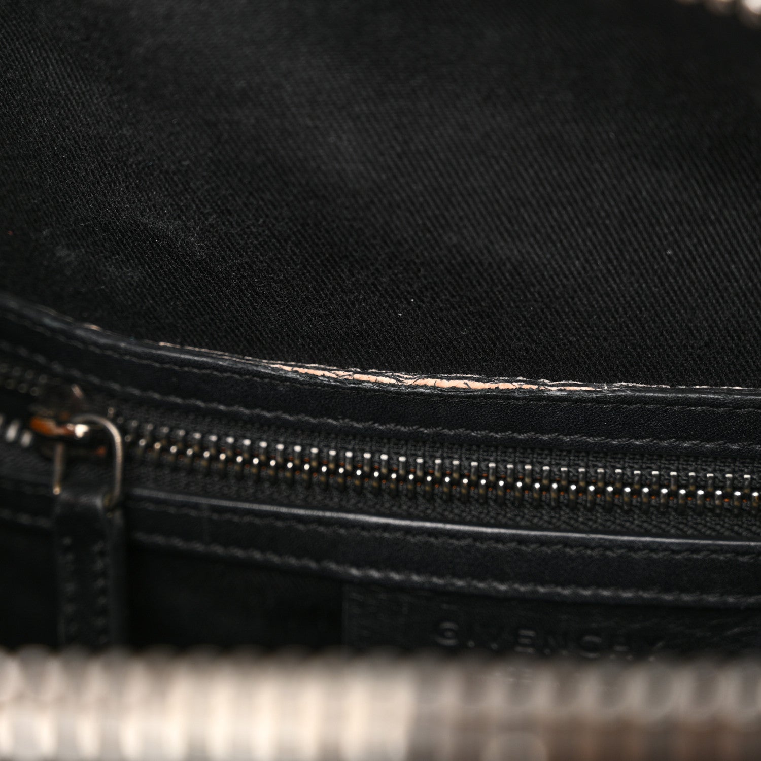 Givenchy Shiny Lord Calfskin Small Antigona Black 13 of 15