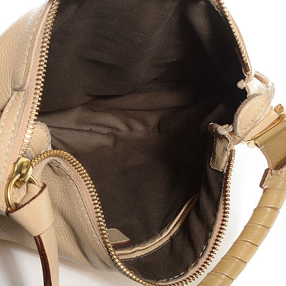 Chloe Calfskin Medium Marcie Hobo Beige 6 of 11