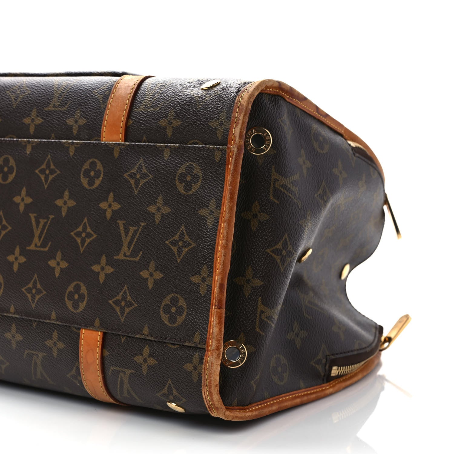 Louis Vuitton Monogram Sac Baxter PM Dog Pet Carrier 8 of 13
