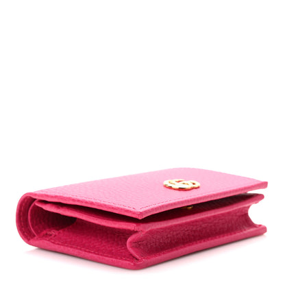 Gucci Dollar Calfskin GG Marmont Card Case Box Pink 4 of 6