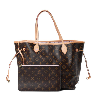 Louis Vuitton Monogram Neo Neverfull MM Rose Ballerine 1 of 5