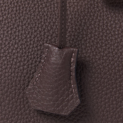 Hermes Togo Birkin 25 Chocolate 26 of 32
