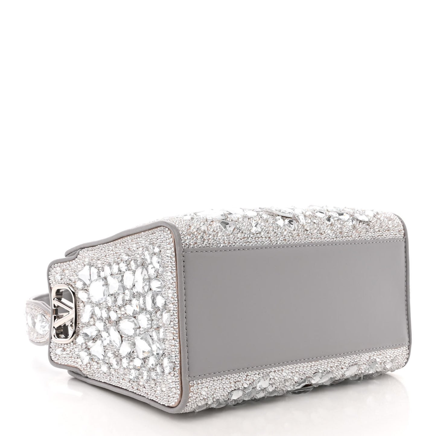 Crystal Mini Le Troisieme Shopping Bag