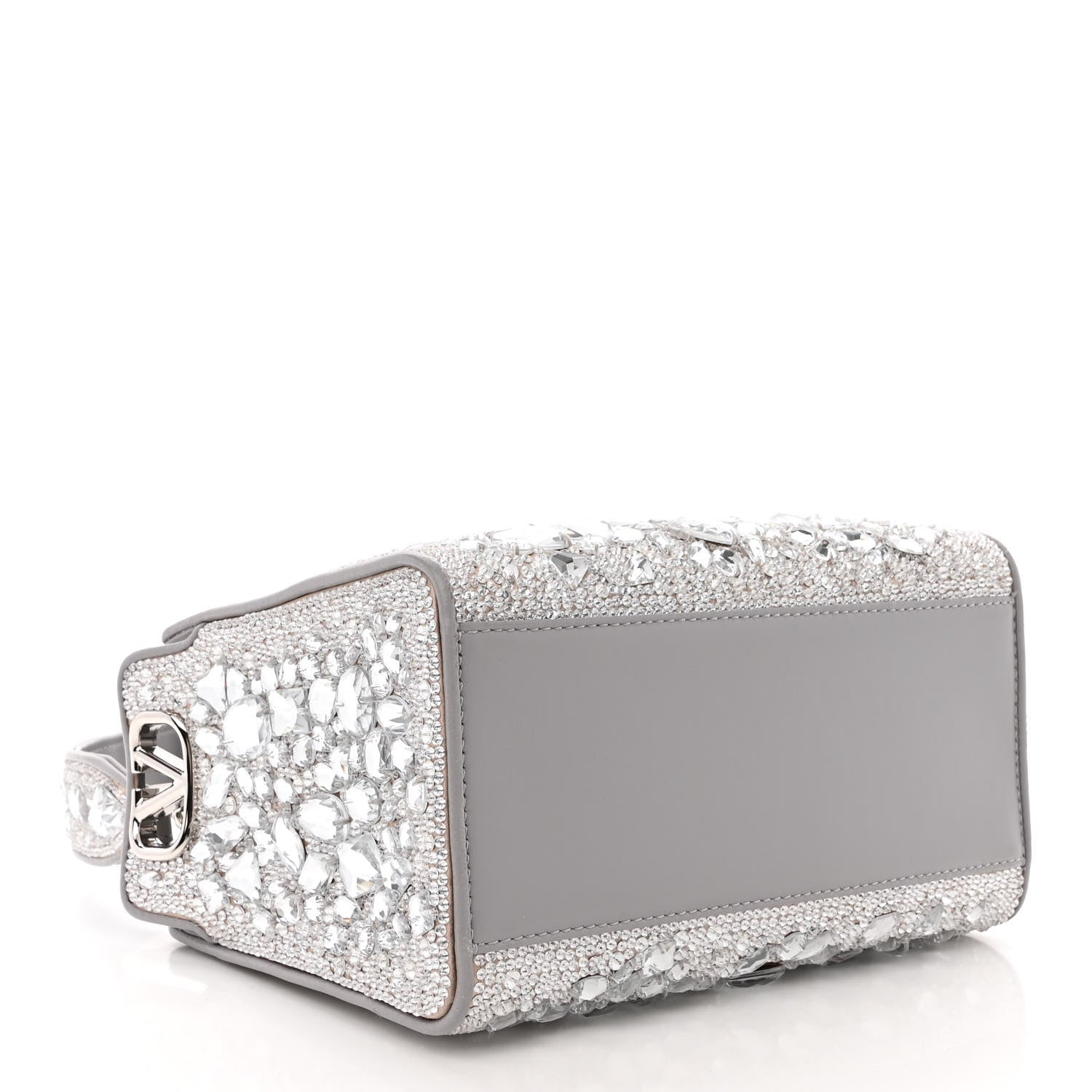 Valentino Garavani Crystal Mini Le Troisieme Shopping Bag 4 of 11