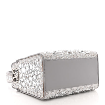 Valentino Garavani Crystal Mini Le Troisieme Shopping Bag 4 of 11